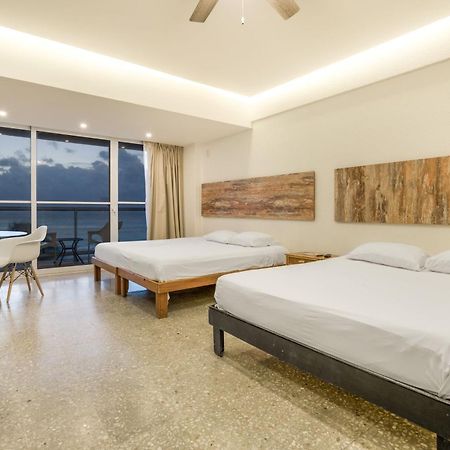 Luxury Caribbean Condos By Salvia Cancun Beachfront Exterior foto