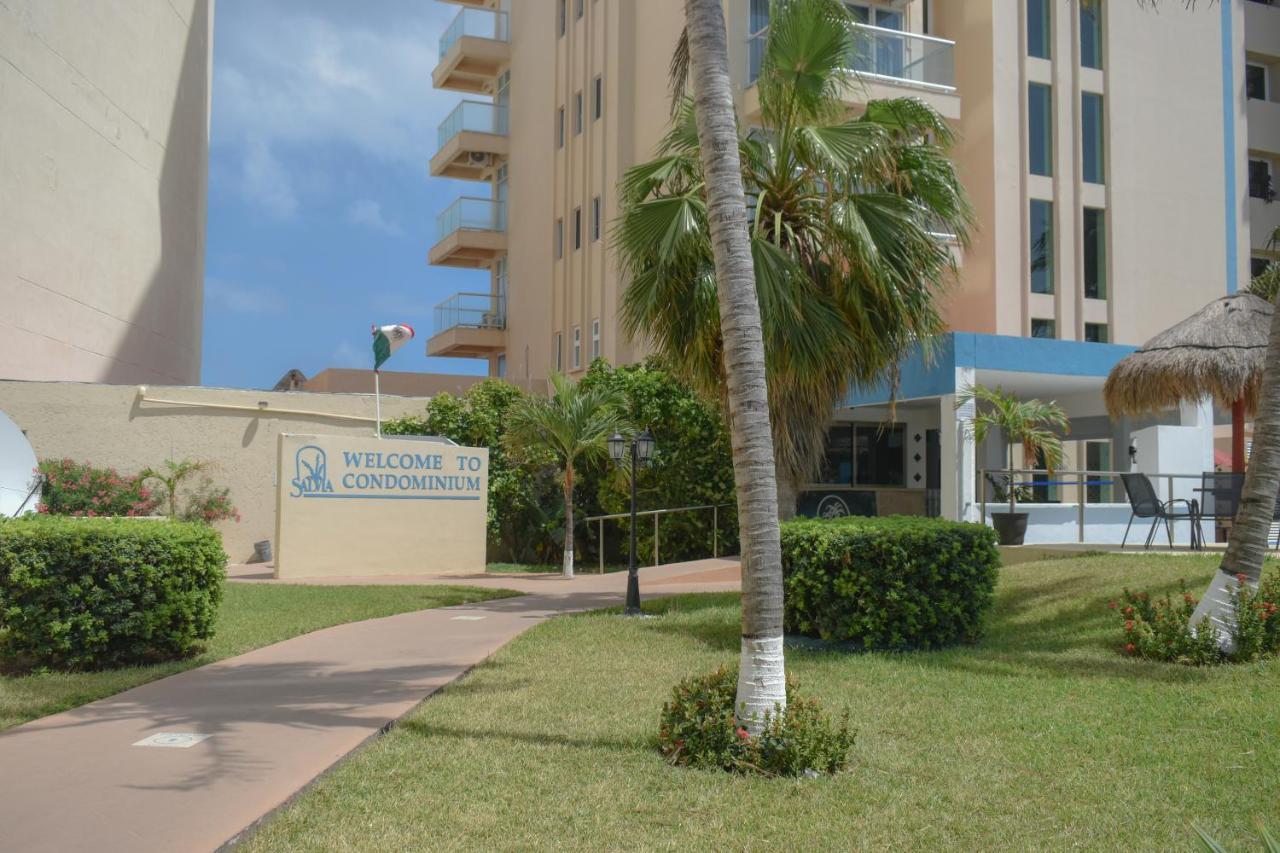 Luxury Caribbean Condos By Salvia Cancun Beachfront Exterior foto