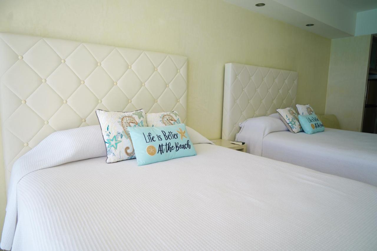 Luxury Caribbean Condos By Salvia Cancun Beachfront Exterior foto