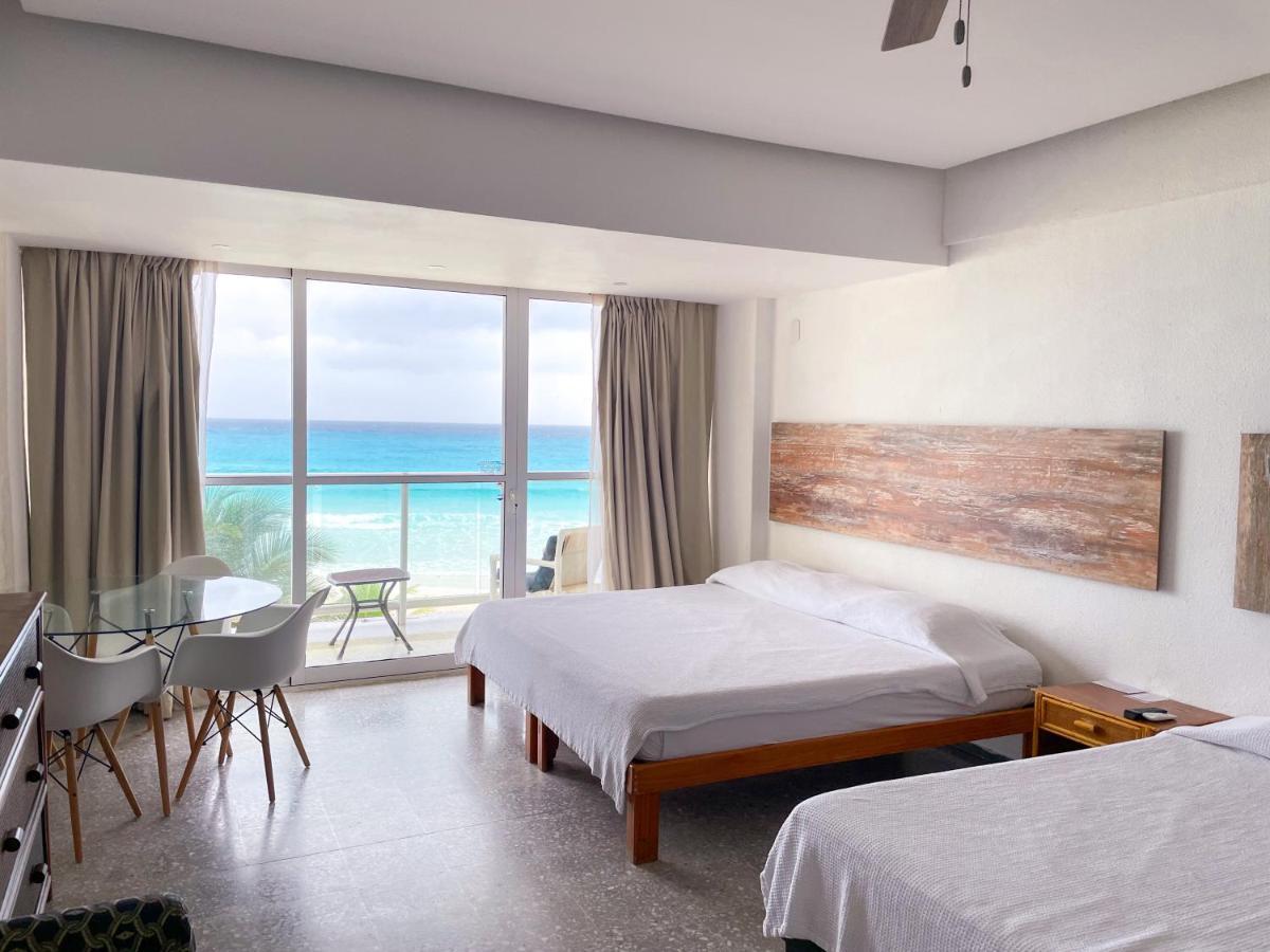 Luxury Caribbean Condos By Salvia Cancun Beachfront Exterior foto