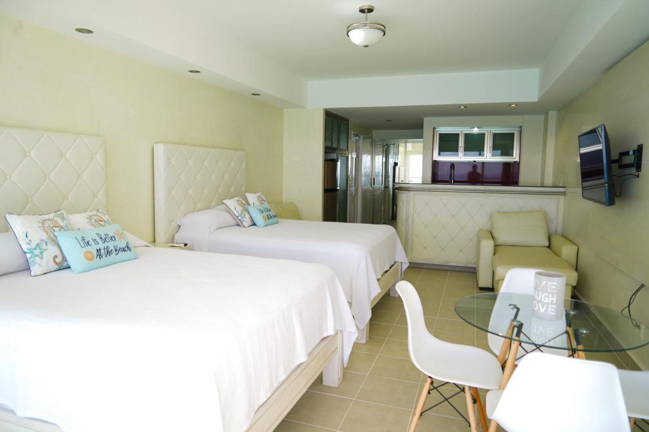 Luxury Caribbean Condos By Salvia Cancun Beachfront Exterior foto