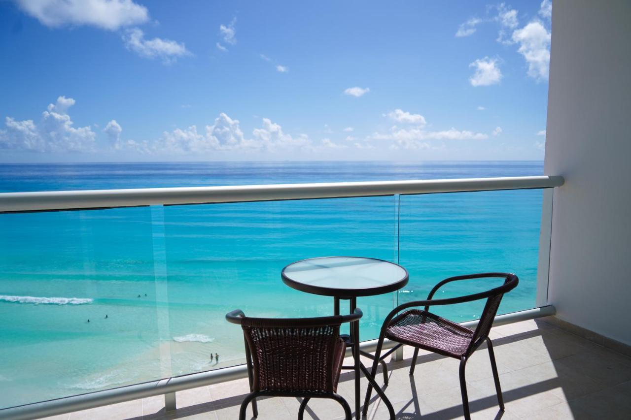 Luxury Caribbean Condos By Salvia Cancun Beachfront Exterior foto