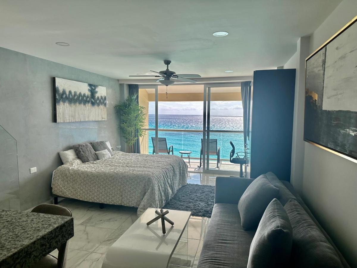 Luxury Caribbean Condos By Salvia Cancun Beachfront Exterior foto