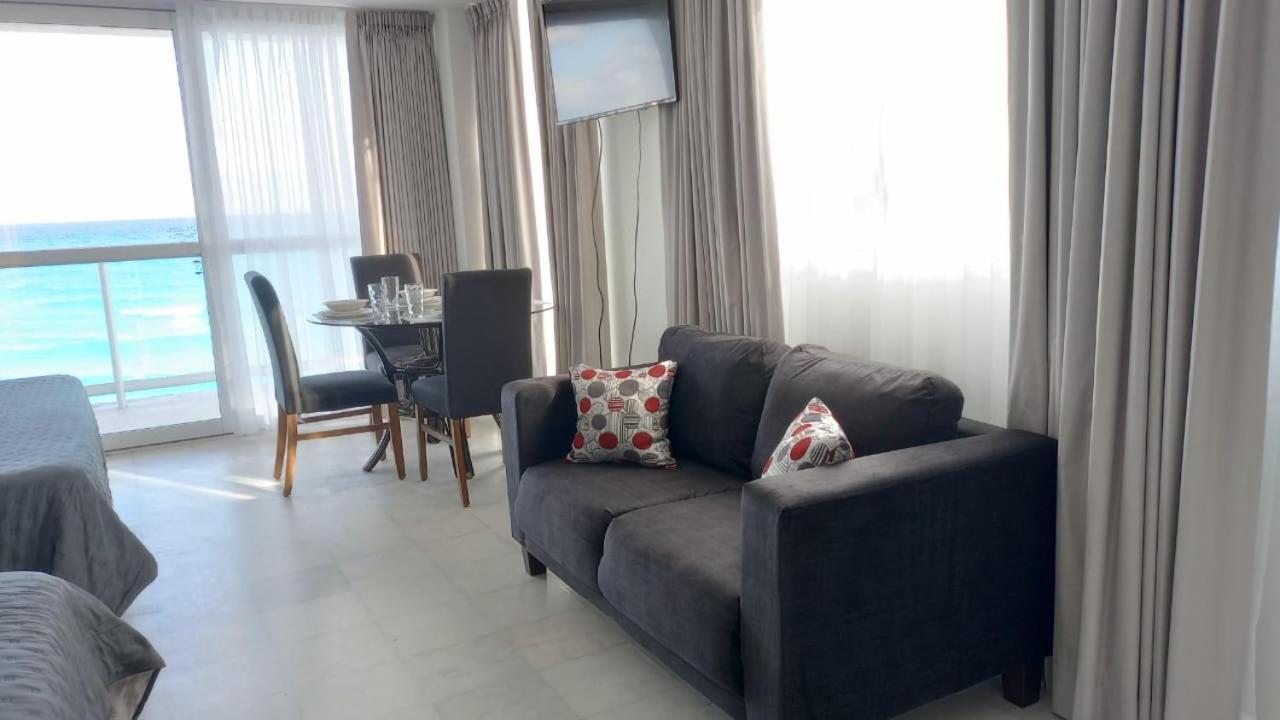 Luxury Caribbean Condos By Salvia Cancun Beachfront Exterior foto