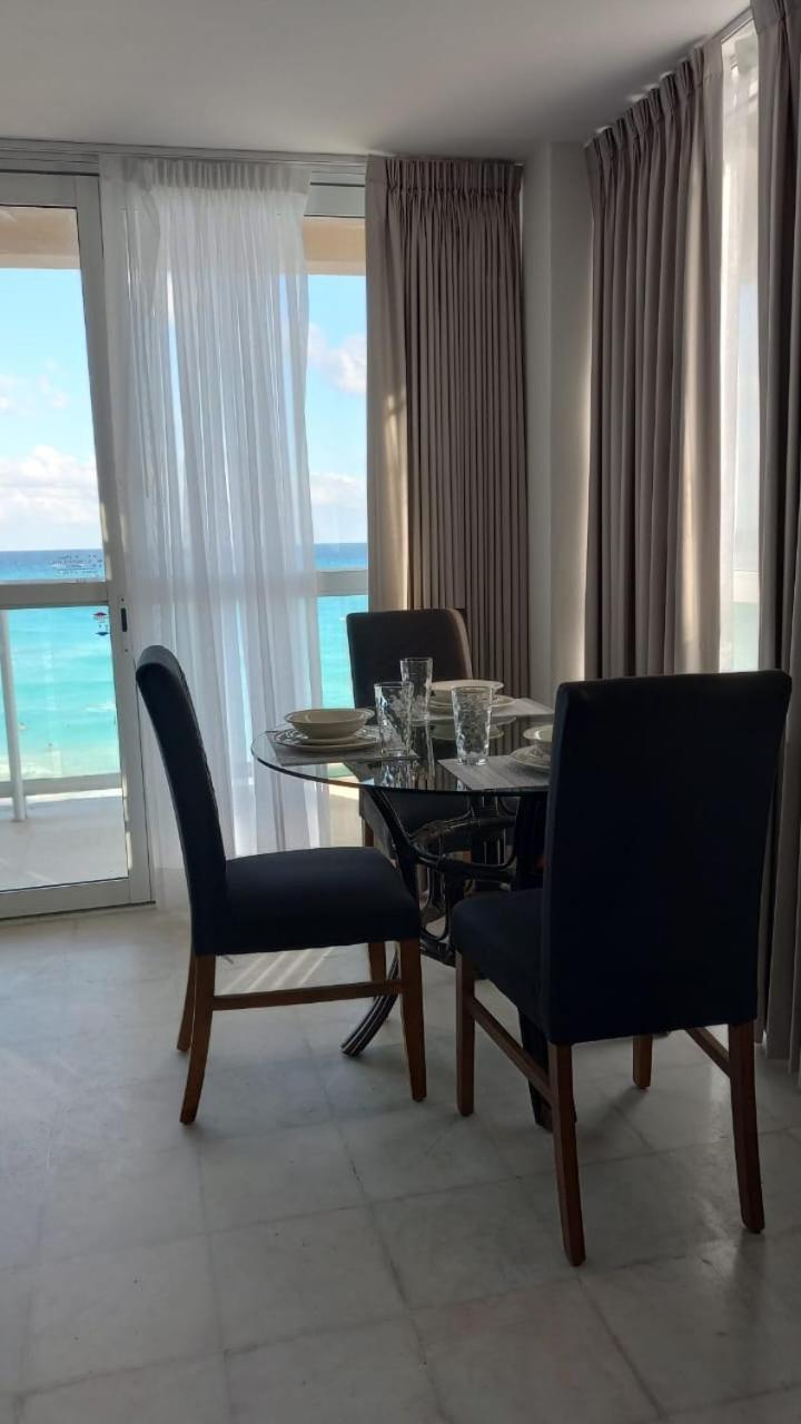 Luxury Caribbean Condos By Salvia Cancun Beachfront Exterior foto