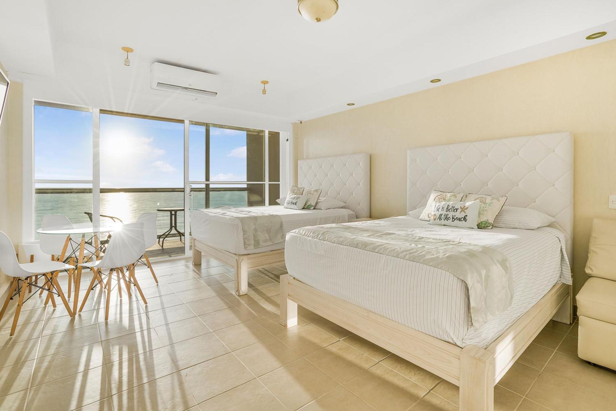 Luxury Caribbean Condos By Salvia Cancun Beachfront Exterior foto